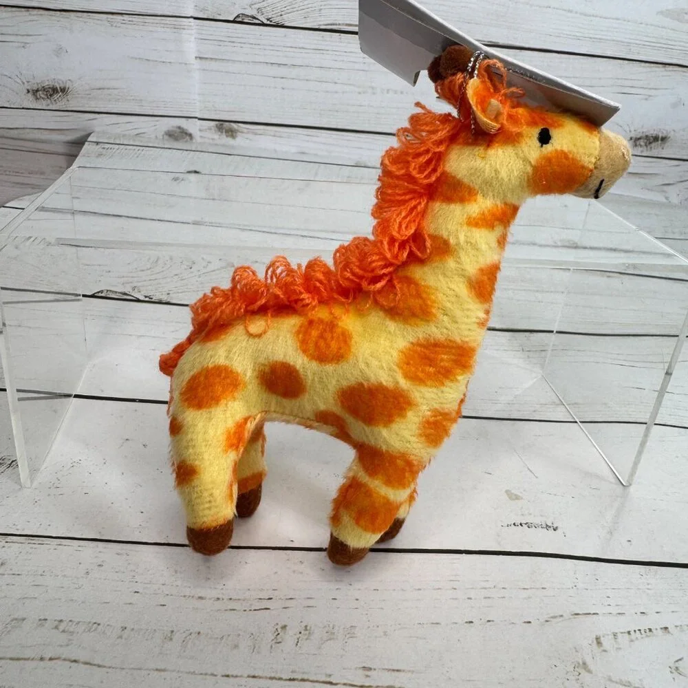 Babys Christmas 2024 Ornament Orange Giraffe Wondershop‎ Keepsake Holiday Gift